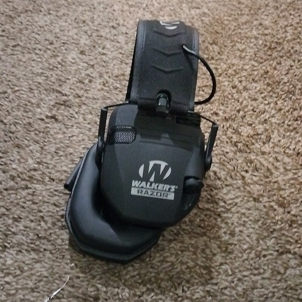 Walkers headphones